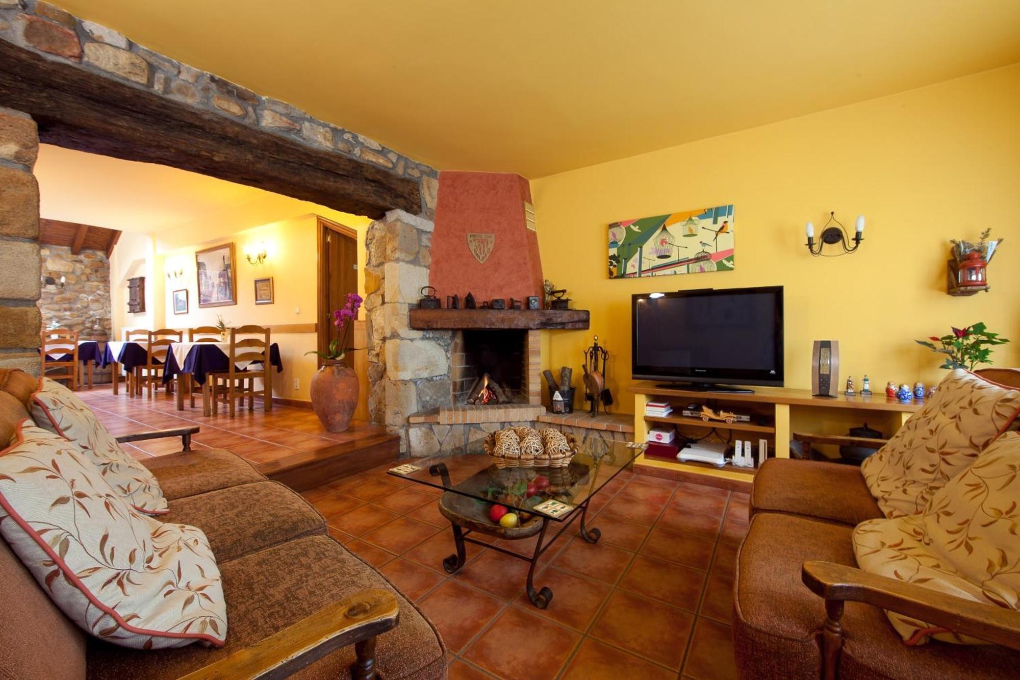 Hotel Matsa B&B Лесама Экстерьер фото
